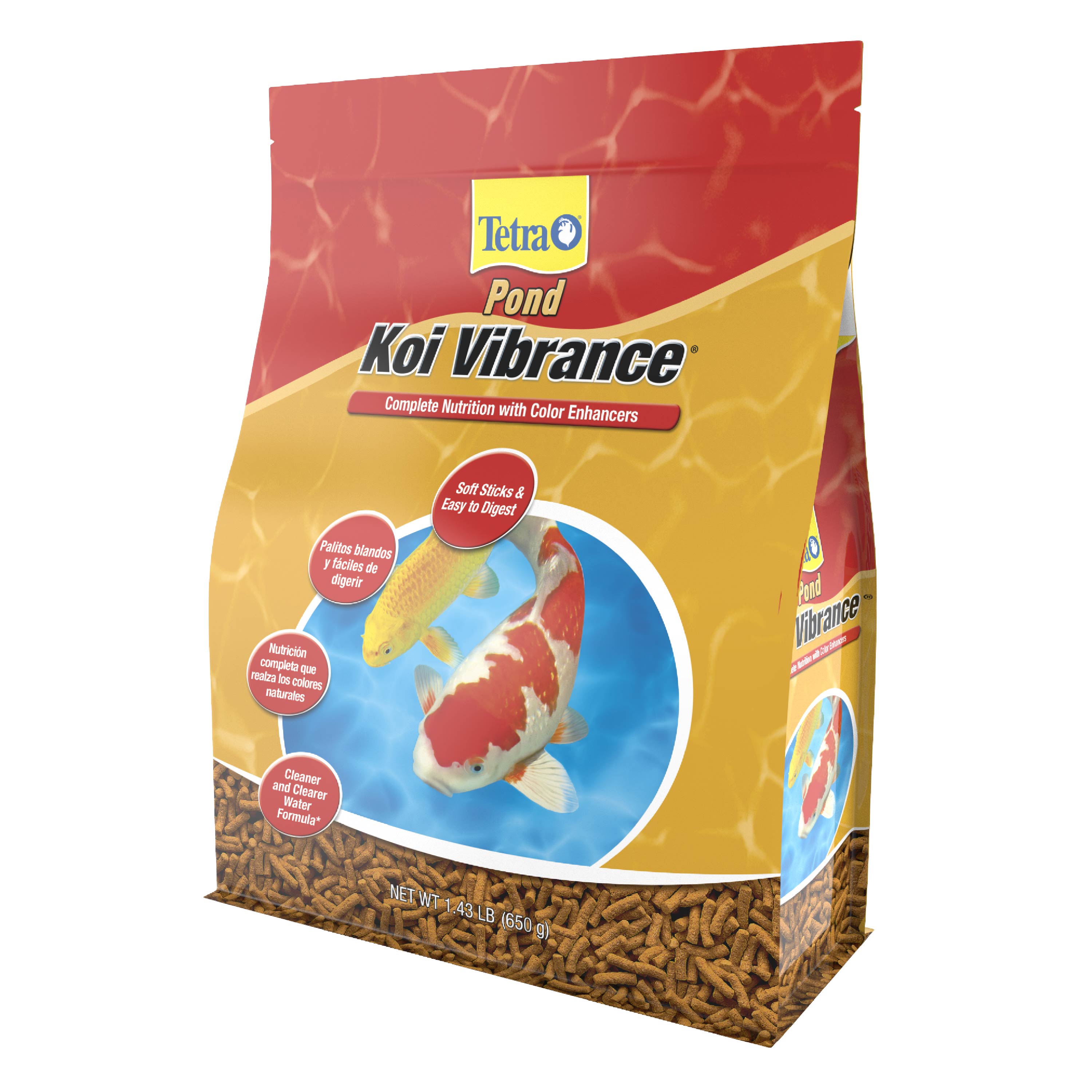 Tetra pond koi vibrance food 2025